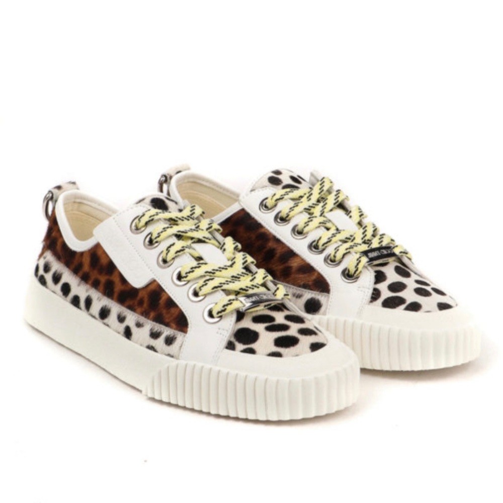 Jimmy Choo Women's Impala Animal Print Low-Top Sneakers